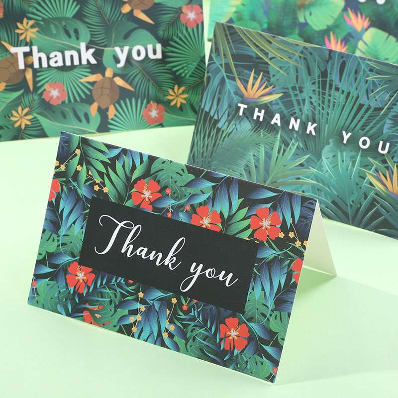 thank you card